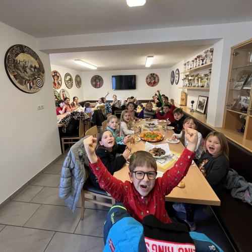 Nikolausjause im Schützenheim