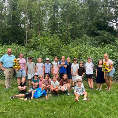 Gruppenfoto Abschlussfest