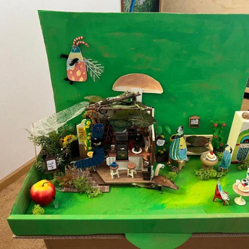 Darstellung des Café Käfers