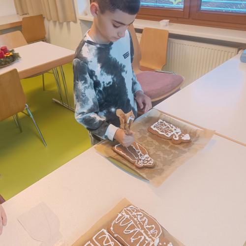Lebkuchen verzieren