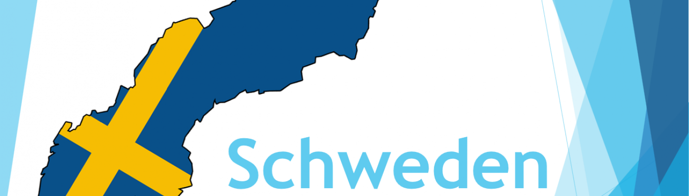 Landkarte Schweden
