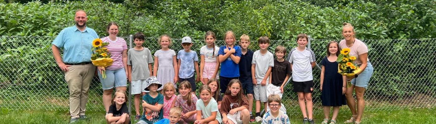 Gruppenfoto Abschlussfest