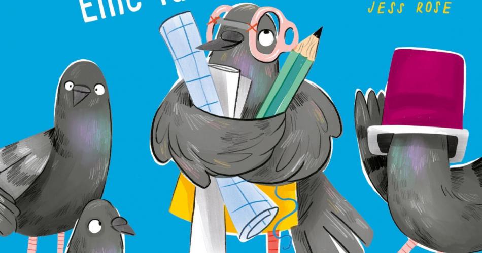 Buchcover - Pip, eine Taube packts an